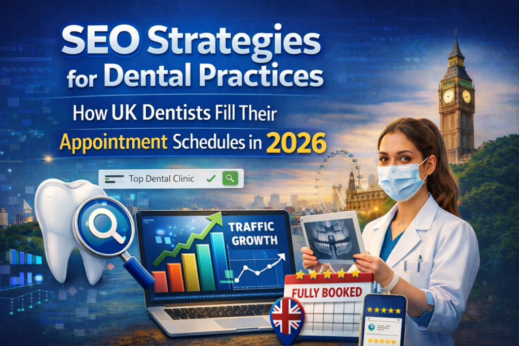 SEO for dentists' growth in UK
