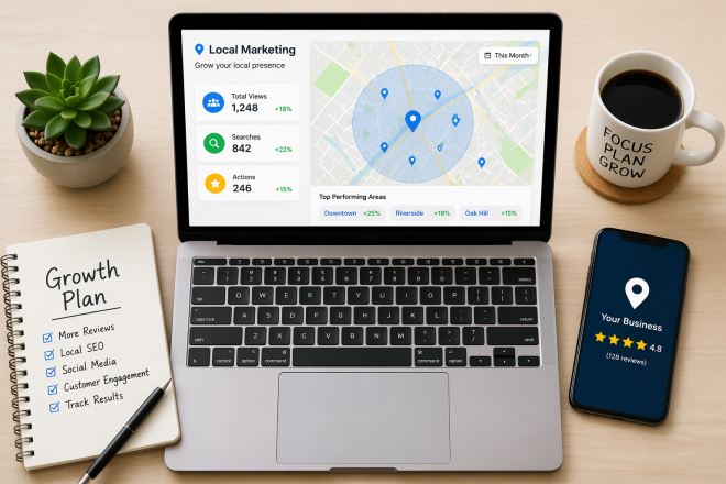 Local Digital Marketing Strategy