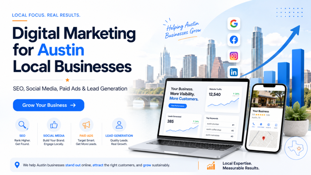 Digital Marketing for Austin Local Businesses
