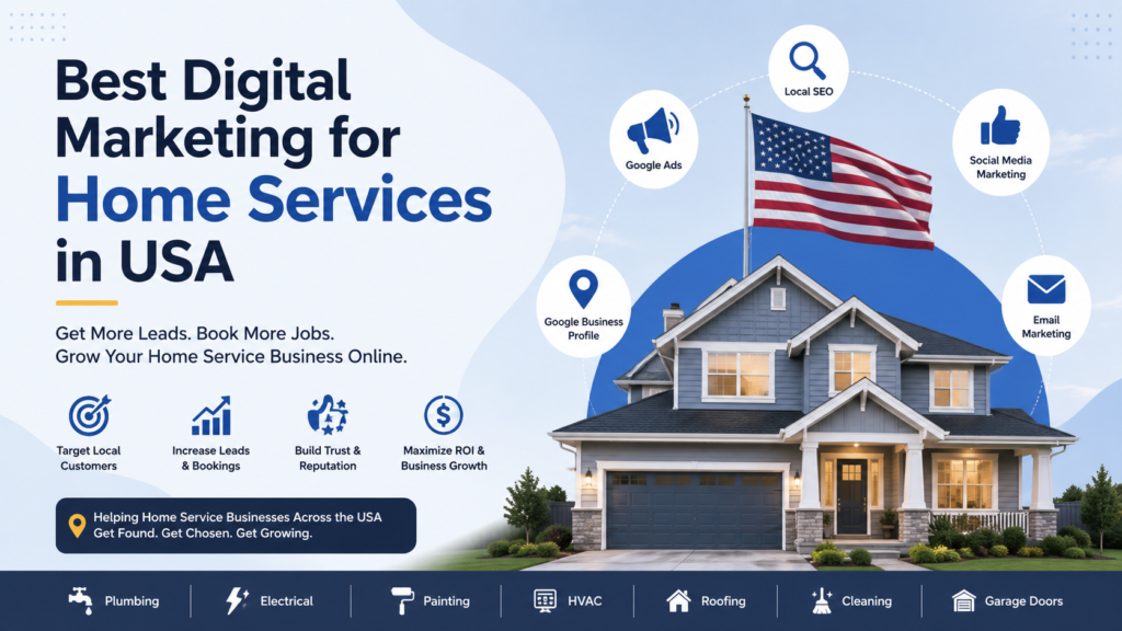 Best Digital Marketing for Home Services in USA
