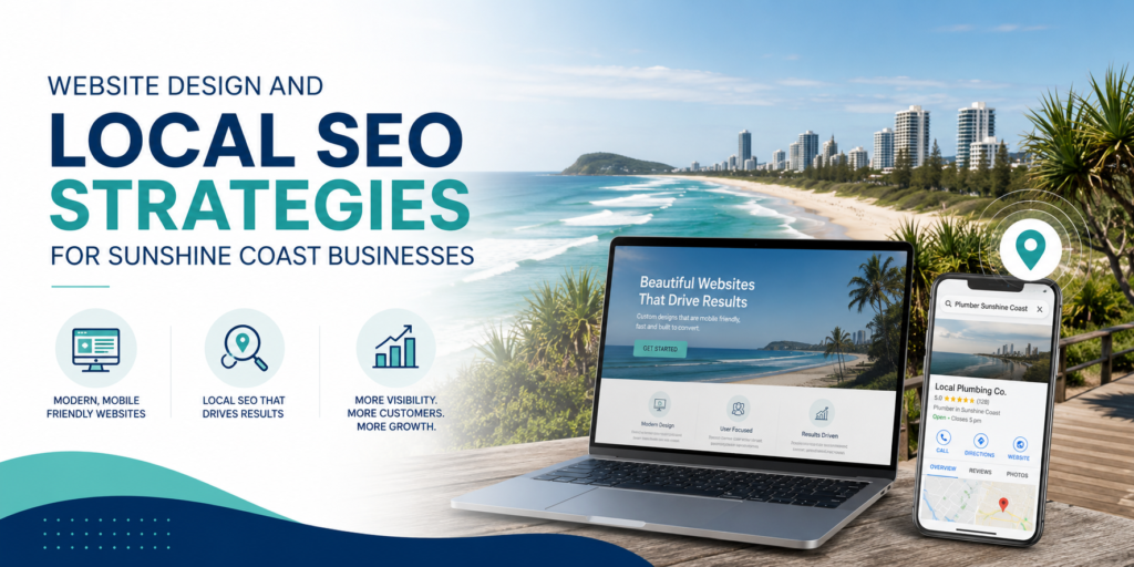 Website Design and Local SEO Strategies for Sunshine Coast Businesses