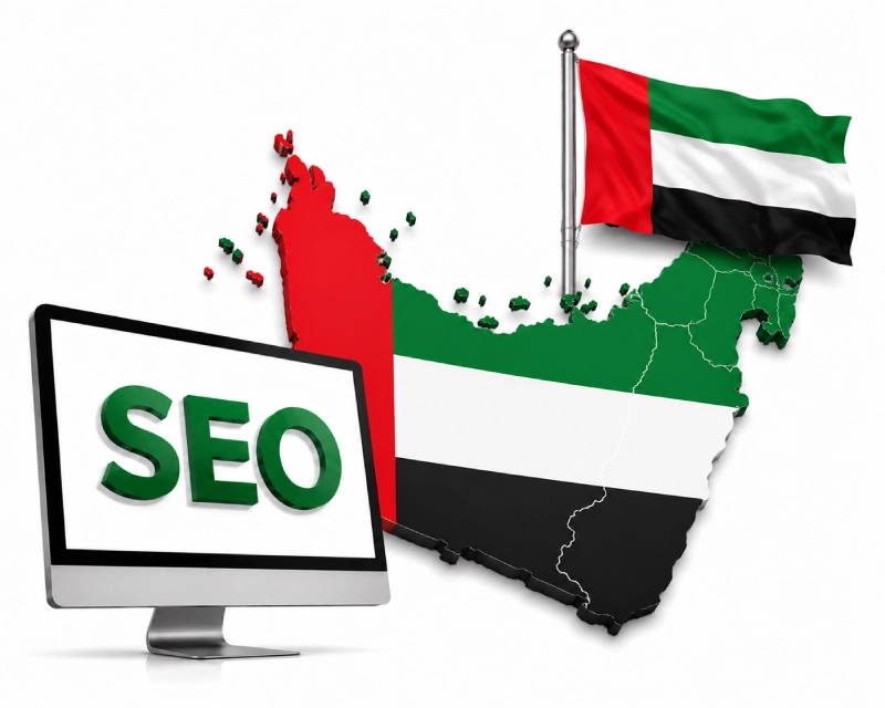 SEO UAE flag