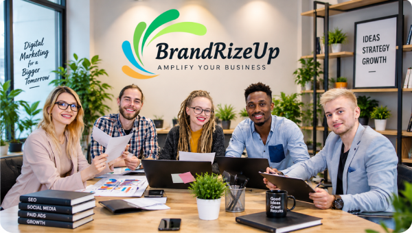 Brand rize up team