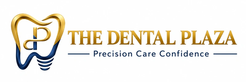 the dental plaza client logo