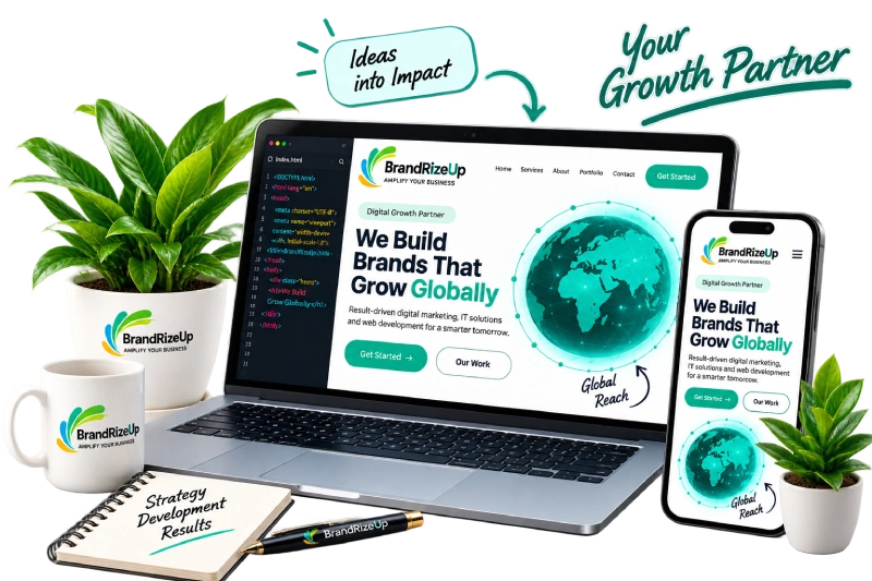 website page